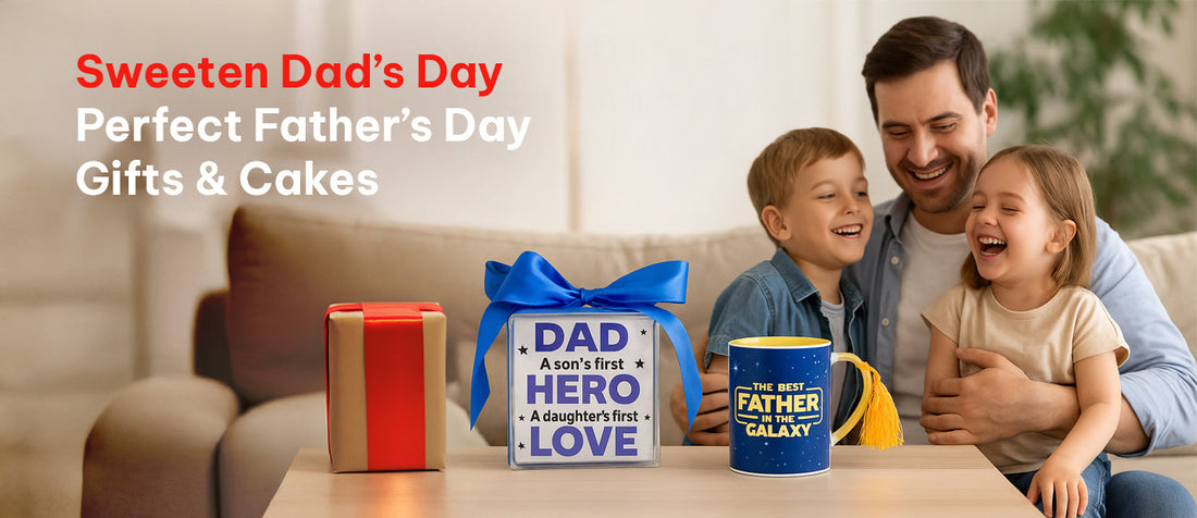 Sweeten Dad’s Day: Perfect Father’s Day Gifts & Cakes - Archies Online