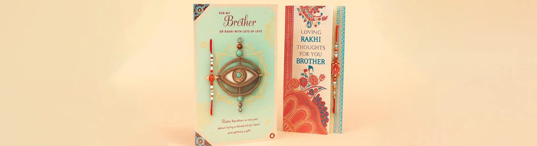 Rakhi with Cards