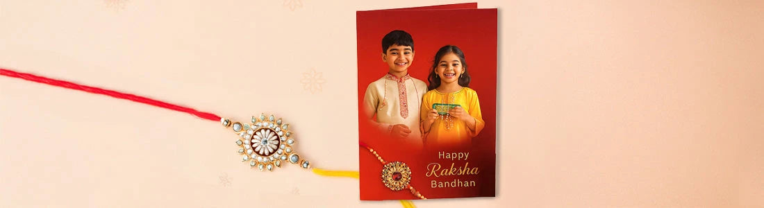 Rakhi Personalised Cards