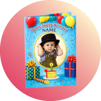 Birthday Personalised Card