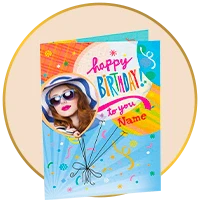 Birthday Personalised Card
