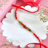 Resplendent Rajasthani Bhaiya Bhabhi Rakhi Hamper
