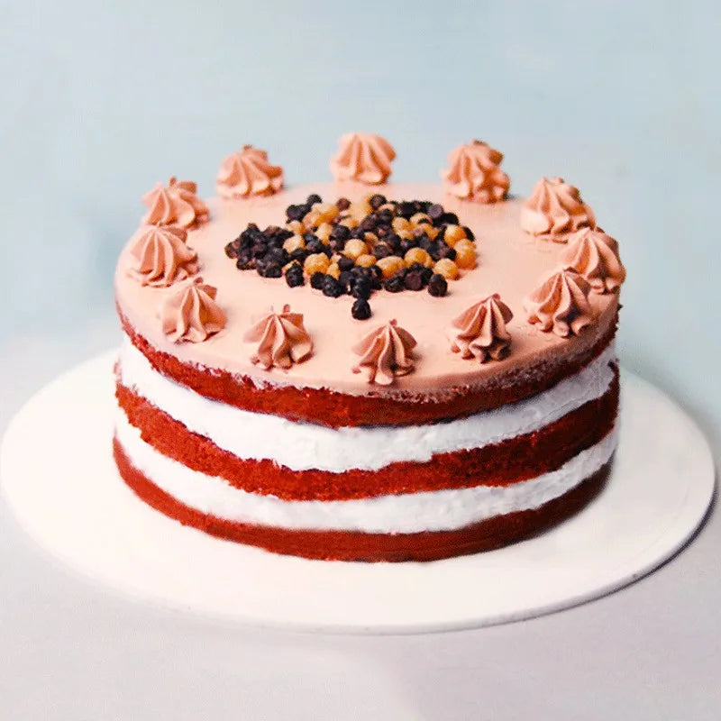 Bursting Flavours Red Velvet Cake