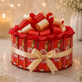 17 Pcs KitKat Chocolate Bouquet with Rose Petals
