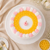 Sunshine Pineapple Fresh Cream Cake