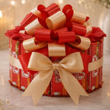 17 Pcs KitKat Chocolate Bouquet with Rose Petals
