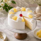 Sunshine Pineapple Fresh Cream Cake