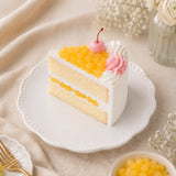 Sunshine Pineapple Fresh Cream Cake
