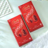 Elegant Rakhi with Lindt Milk Chocolate