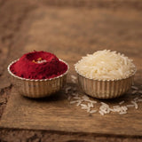 Set Of 5 Rakhi With Motichoor Laddoo