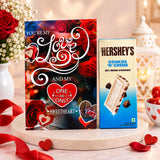 For My Loving Wife Greeting Card With Envelope With Chocolate