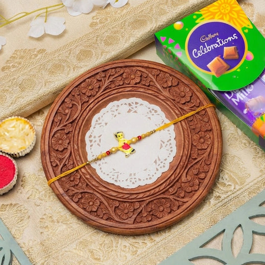 Chhota Bheem Kids Rakhi With Celebration Chocolates