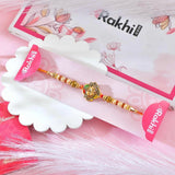 Golden Rakhi Hamper