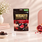 Hersheys Exotic Dark Pomergranate Chocolate 100 GM