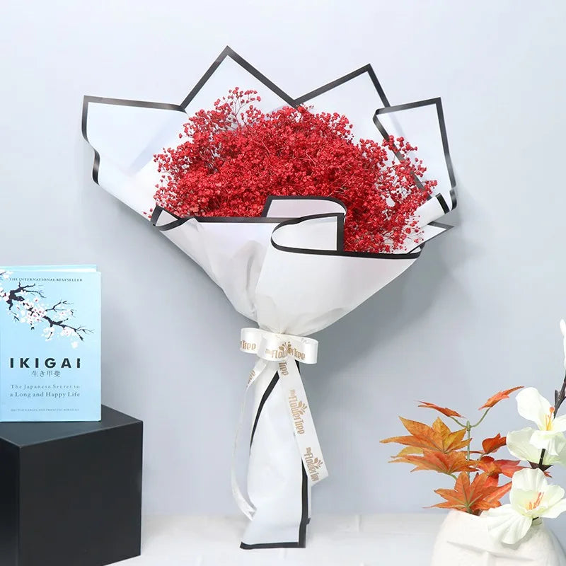 Gypso Whisper Petal Posy Bouquet