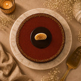 Luxe Chocolate Truffle Ganache Cake