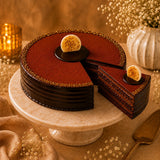 Luxe Chocolate Truffle Ganache Cake