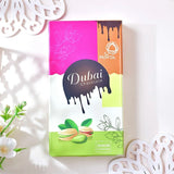 Whimsical Bhai Rakhi with So Moorish Dubai Chocolate Bar