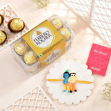 Regal Kids Rakhi with Ferrero Rocher
