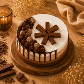 Triple Chocolate Trio Fantasy Cake