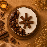 Triple Chocolate Trio Fantasy Cake