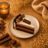 Triple Chocolate Trio Fantasy Cake