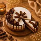 Triple Chocolate Trio Fantasy Cake