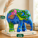 Elephant Herd Elephant Statue | By Elephant Parade
