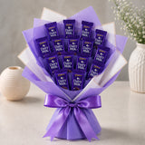 15 Pcs Cadbury Dairy Milk Chocolate Bouquet