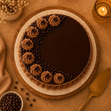 Chocolate Cream Drop Delight Cake