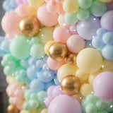Pastel Bubble Balloon Wall Backdrop