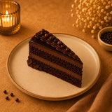 Death By Chocolate Cream Cake