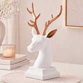 Majestic Stag Deer Head Showpiece