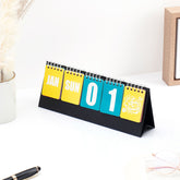 Quoted 2026 Desk Top Calendar - Coloured