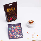 Special Hersheys Chocolate and Diya with Greeting Card Gift Set