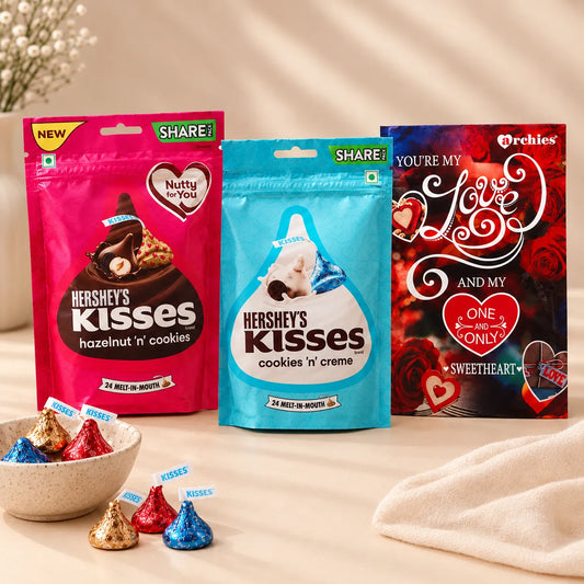 You Are My One And Only Romantic Greeting Card With Chocolates