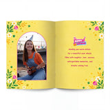 Happy Birthday Beautiful Floral Personalised Greeting Card