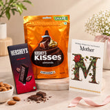 Birthday Card For Dearest Mother With Hershey's