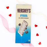 Hersheys Cookies 'N' Creme Chocolate Bar