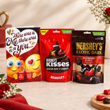 There Was A Me There Was A You Couple Romantic Greeting Card With Chocolates