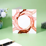Pack of 50 Circle of Hands Greeting Card