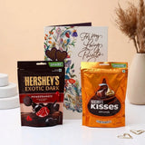 For My Loving Parents Greeting Card With Chocolates