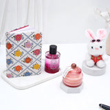 Floral Diamond Diary with GALS Perfume, Scented Candle and Bunny Keychain