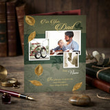 For You Dad Personalised Card