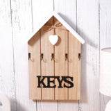 "KEYS" House-Shaped Key Holder