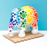 Colour Of Love Elephant Statue | By Elephant Parade