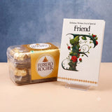 Birthday Card For That Special Friend With Ferrero Rocher