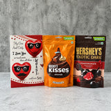 My One And Only I Love You Romantic Greeting Card With Chocolates