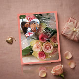 Loving Anniversary Wishes From The Heart Personalised Greeting Card