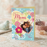 Happy Mother's Day Mom Personalised Card